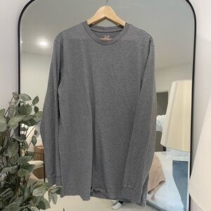 GAP Men's Gray Long Sleeve Shirt